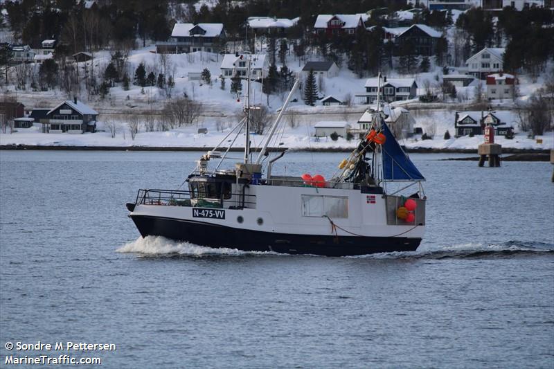 storfjordvaering (Fishing vessel) - IMO , MMSI 257452220, Call Sign LM9109 under the flag of Norway