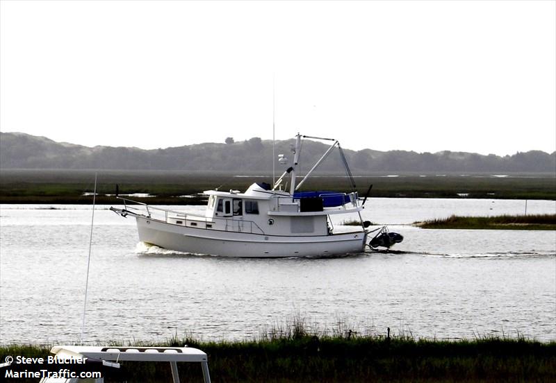 day dreams (Pleasure craft) - IMO , MMSI 338136343 under the flag of USA