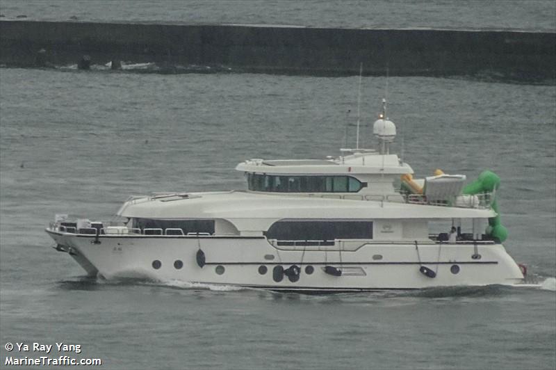 argo cat (Other type) - IMO , MMSI 416249800, Call Sign BR3823 under the flag of Taiwan