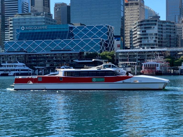 alice (Passenger ship) - IMO , MMSI 503011720 under the flag of Australia