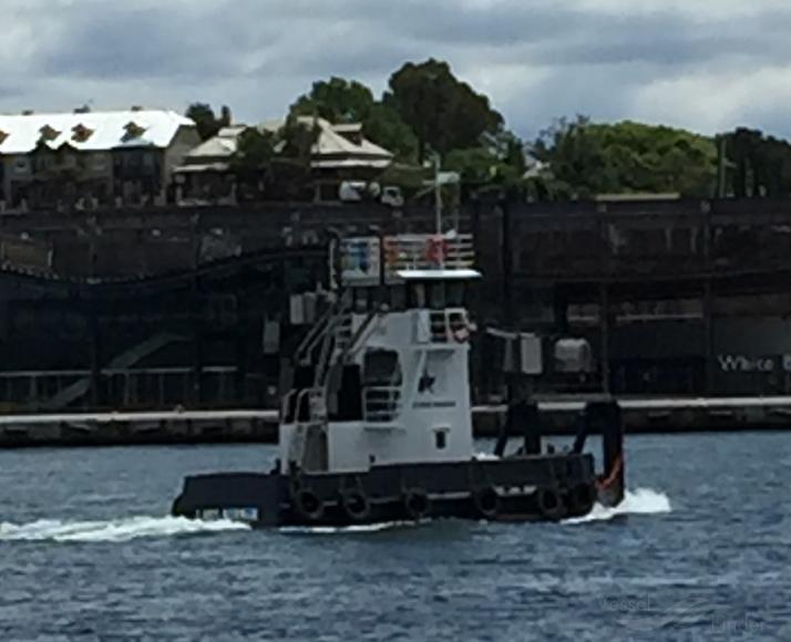 lady norman (Tug) - IMO , MMSI 503546700 under the flag of Australia