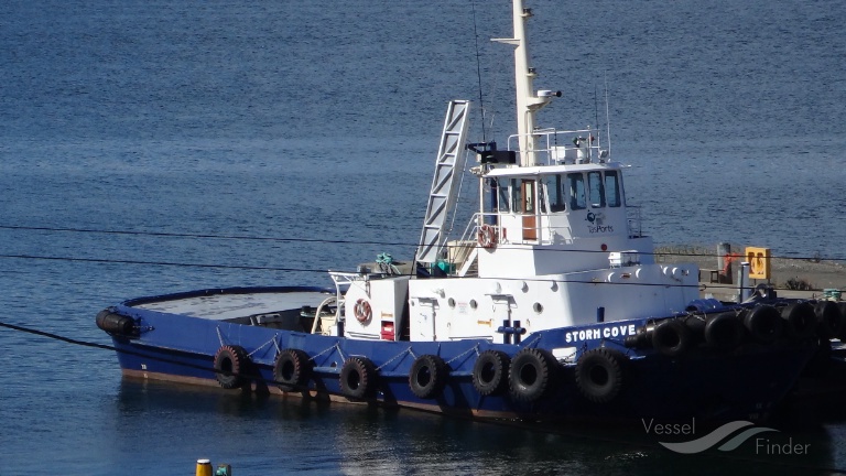 storm cove (Tug) - IMO , MMSI 503593600, Call Sign VM7316 under the flag of Australia