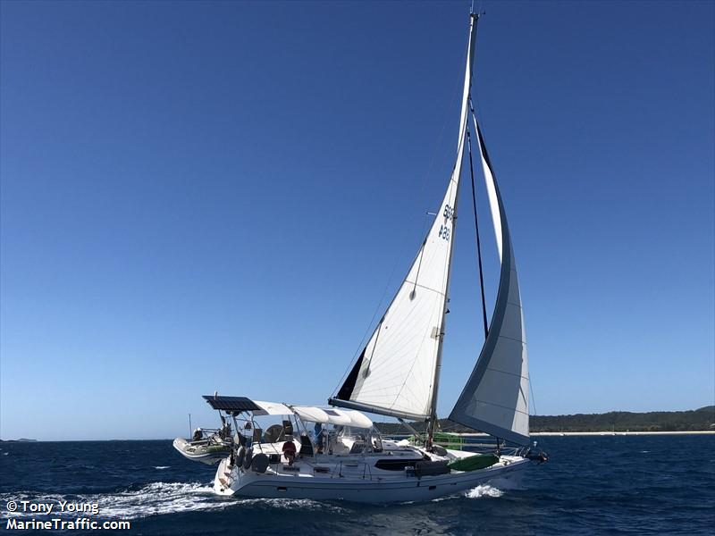 bogart (Sailing vessel) - IMO , MMSI 503732600, Call Sign BOGART under the flag of Australia