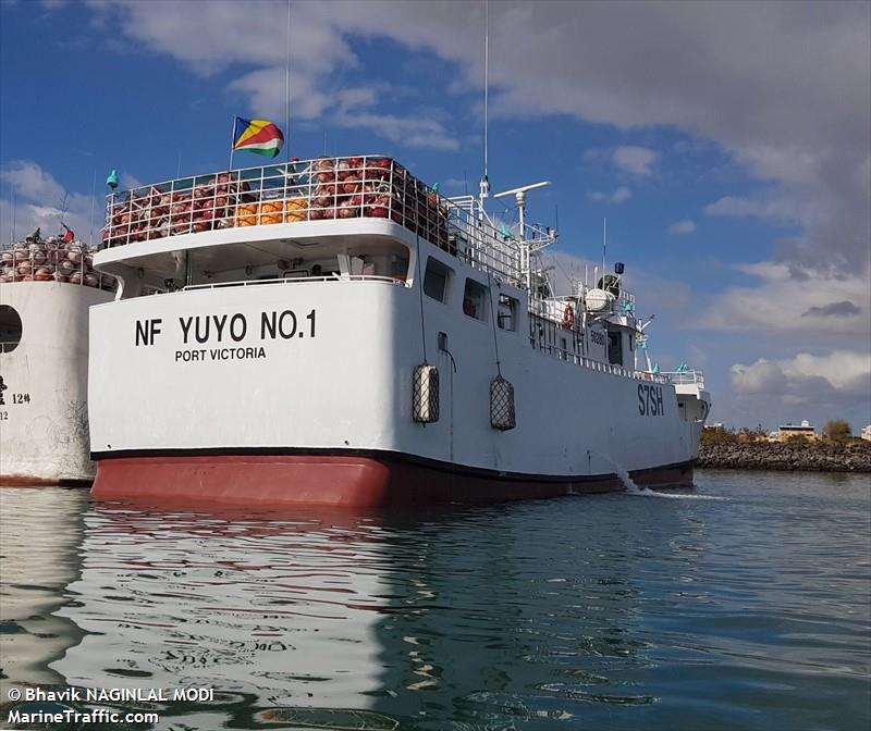 nf yuyo n0.1 (Fishing vessel) - IMO , MMSI 664070000, Call Sign S7SH under the flag of Seychelles