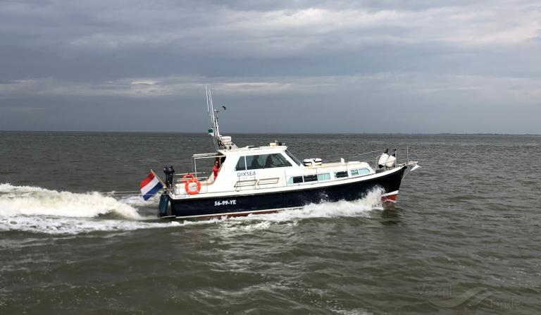 dixsea of the isles (Pleasure craft) - IMO , MMSI 244140442, Call Sign PF2108 under the flag of Netherlands