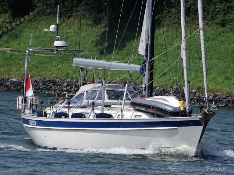 obsession (Pleasure craft) - IMO , MMSI 244620159, Call Sign PH3188 under the flag of Netherlands