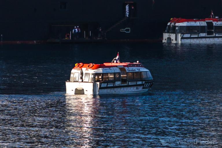 t14 eurodam (Port tender) - IMO , MMSI 245206014, Call Sign PHOS under the flag of Netherlands