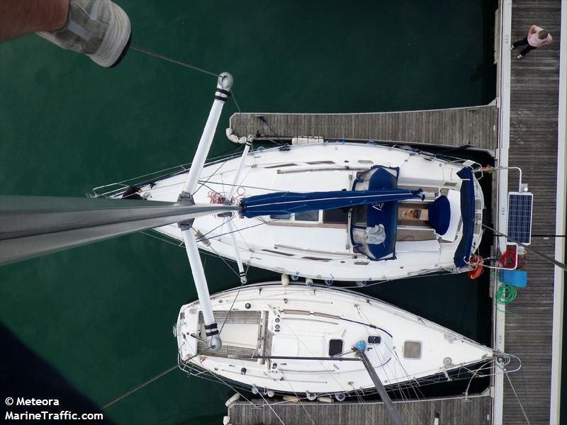 meteora (Sailing vessel) - IMO , MMSI 247089530 under the flag of Italy