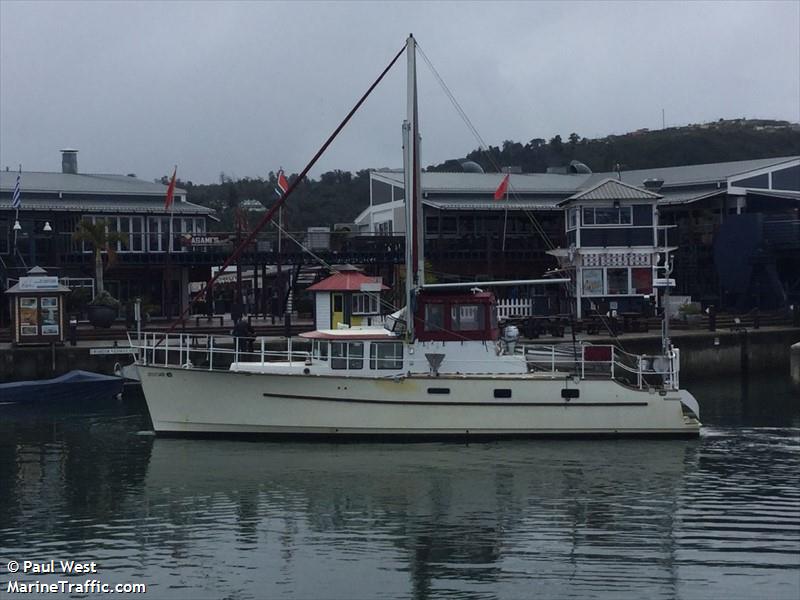 charlotte jane (Unknown) - IMO , MMSI 512006155, Call Sign ZMX2320 under the flag of New Zealand