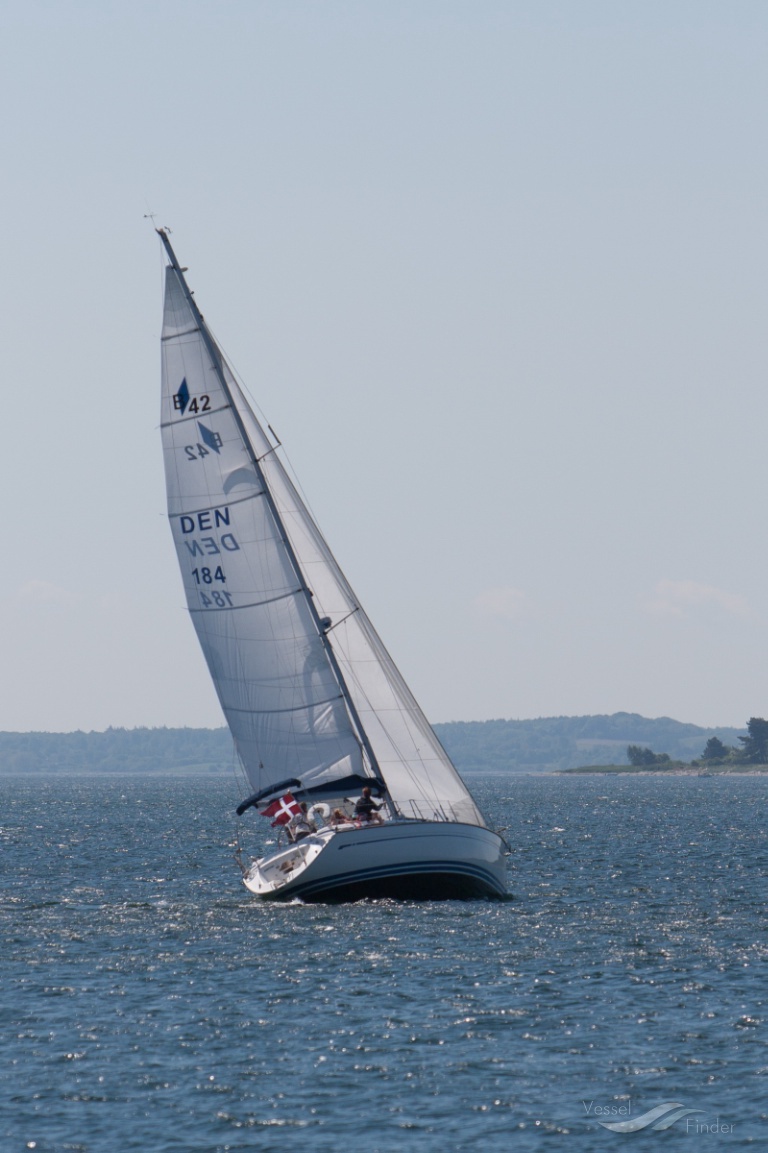 sy fortuna (Sailing vessel) - IMO , MMSI 219017461, Call Sign XPE4596 under the flag of Denmark