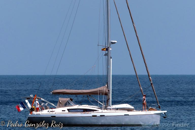 lazy jack (Sailing vessel) - IMO , MMSI 227183290, Call Sign FAB2477 under the flag of France