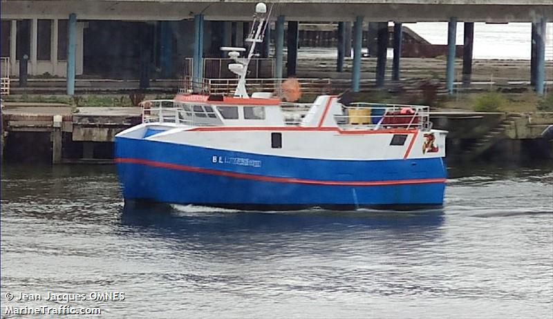 fv neo christina (Fishing vessel) - IMO , MMSI 227318640, Call Sign INDFQHD under the flag of France