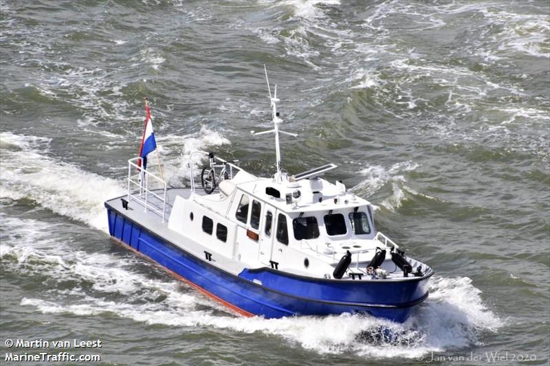 hugo (Port tender) - IMO , MMSI 244011269, Call Sign PD3462 under the flag of Netherlands