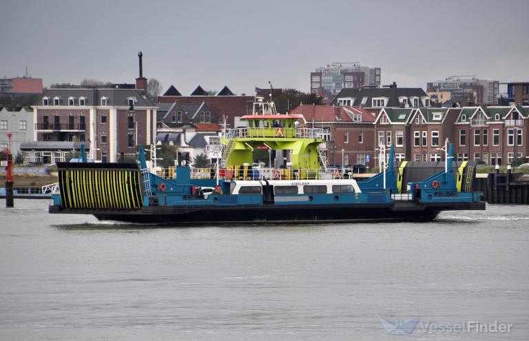 staeldiep (Passenger ship) - IMO , MMSI 244087658, Call Sign PI8515 under the flag of Netherlands