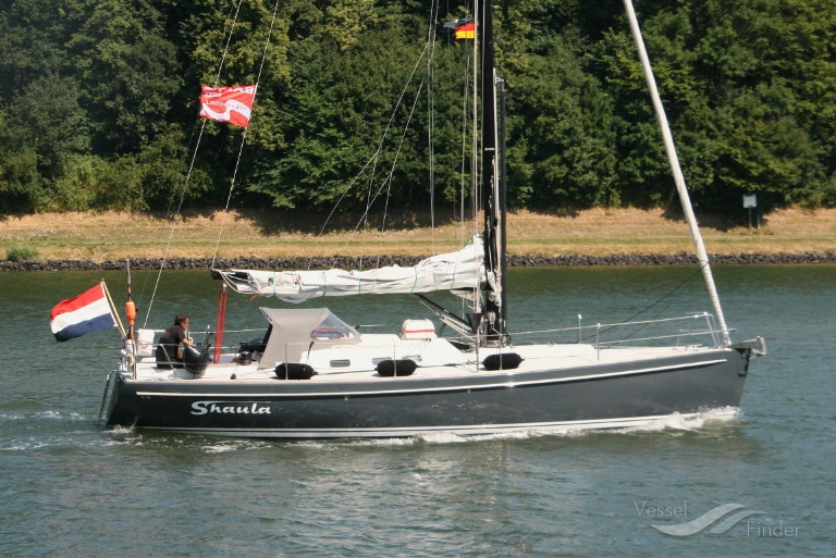 shaula (Sailing vessel) - IMO , MMSI 244270270, Call Sign PC3289 under the flag of Netherlands