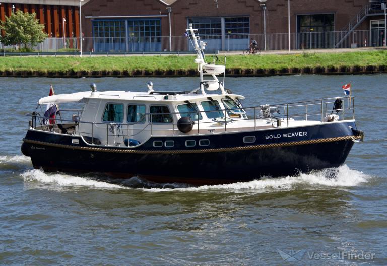 bold beaver (Pleasure craft) - IMO , MMSI 244660436, Call Sign PF9342 under the flag of Netherlands