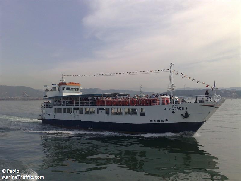 albatros i (Passenger ship) - IMO , MMSI 247030400, Call Sign IVNE under the flag of Italy