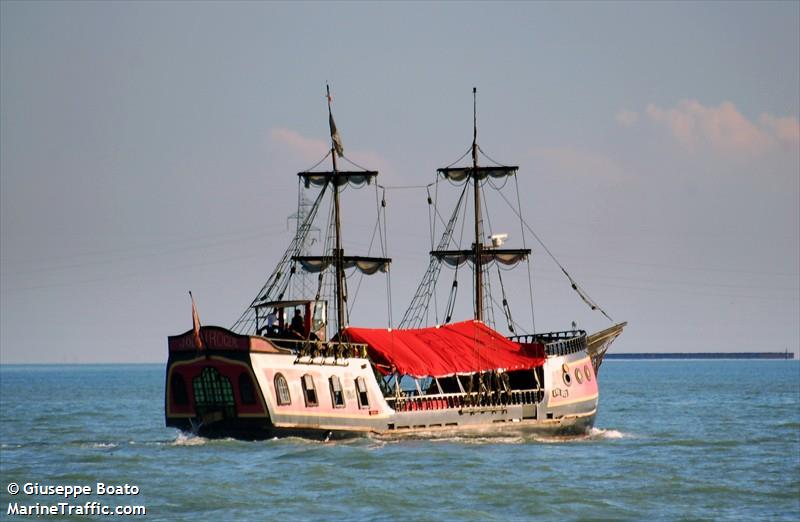 jolly roger 2 (Passenger ship) - IMO , MMSI 247064500, Call Sign IZJN under the flag of Italy