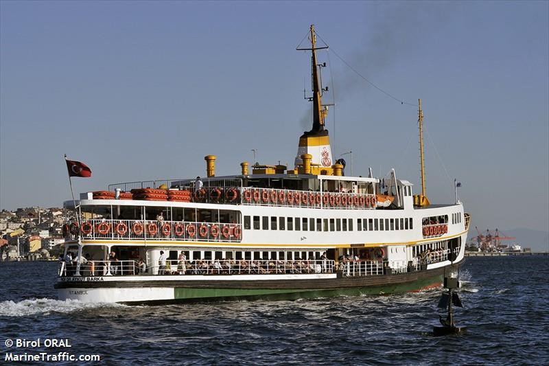 prof.dr.aykut barka (Passenger ship) - IMO , MMSI 271002508, Call Sign TC5434 under the flag of Turkey