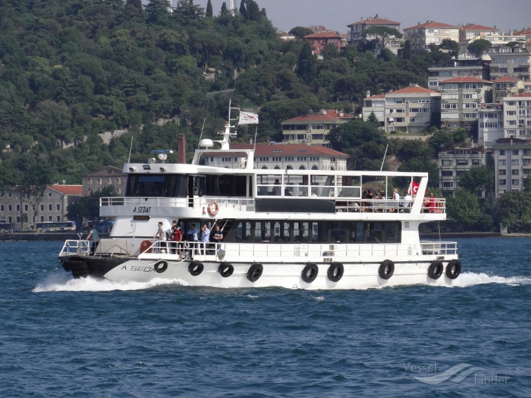 dedetas (Passenger ship) - IMO , MMSI 271010521, Call Sign TC9388 under the flag of Turkey