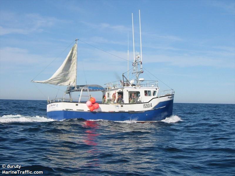 maggie chantal (Fishing vessel) - IMO , MMSI 316006710 under the flag of Canada