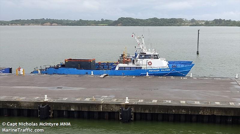 voyager falcon (Cargo ship) - IMO , MMSI 362267000, Call Sign 9YNP under the flag of Trinidad & Tobago