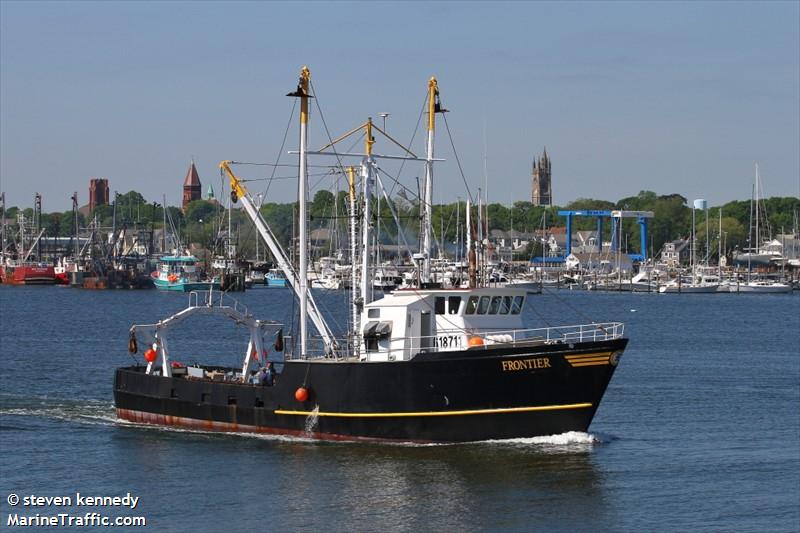 frontier (Fishing vessel) - IMO , MMSI 367131750 under the flag of United States (USA)