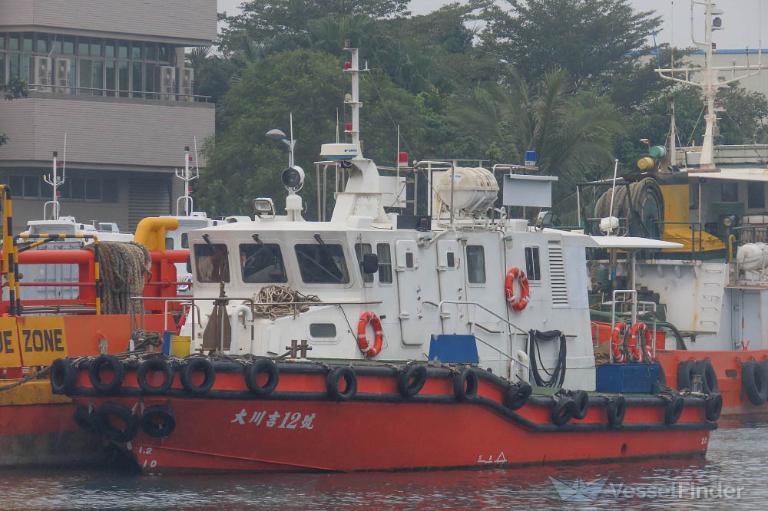 da chuan chi no.12 (Other type) - IMO , MMSI 416003029, Call Sign BP3233 under the flag of Taiwan