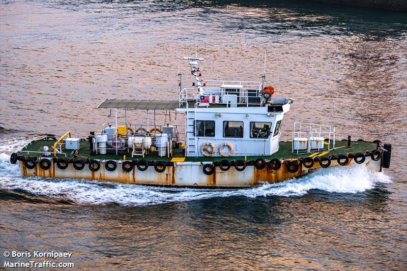 ec612 (Port tender) - IMO , MMSI 416005156, Call Sign BR3825 under the flag of Taiwan