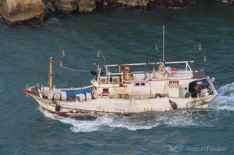 jin shuenn maan no.1 (Fishing vessel) - IMO , MMSI 416006672 under the flag of Taiwan