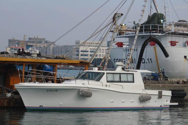 ya chang no.11 (Other type) - IMO , MMSI 416006675, Call Sign BR4428 under the flag of Taiwan