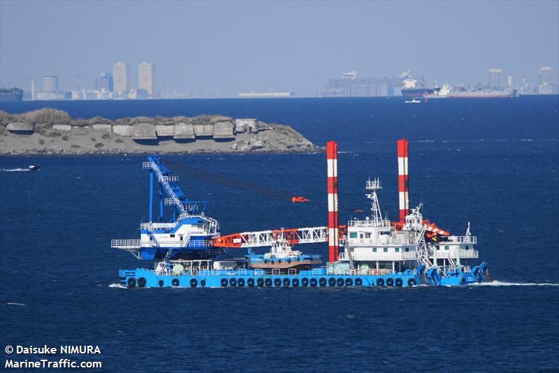 houshoumaru (Towing vessel) - IMO , MMSI 431006165 under the flag of Japan