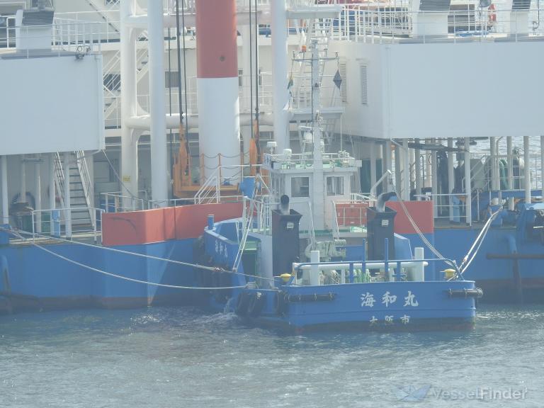 kaiwamaru (Towing vessel) - IMO , MMSI 431015138 under the flag of Japan