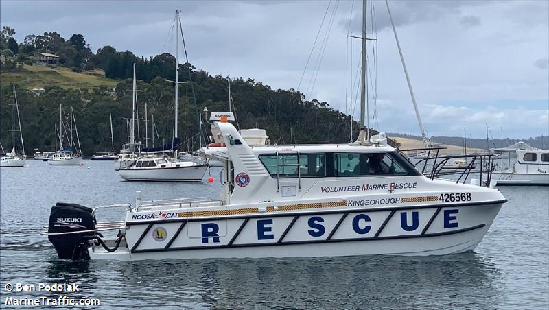 kingborough rescue 1 (SAR) - IMO , MMSI 503314400 under the flag of Australia