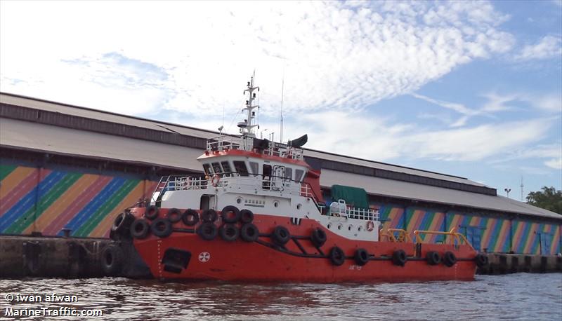 ub.faatih (Tug) - IMO , MMSI 525009265, Call Sign YDB6402 under the flag of Indonesia