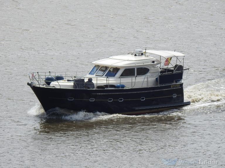 el rey del mundo (Pleasure craft) - IMO , MMSI 205338730, Call Sign OP3387 under the flag of Belgium