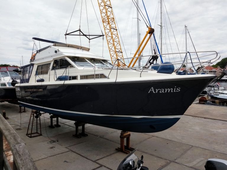 aramis (Pleasure craft) - IMO , MMSI 205505630, Call Sign OP5056 under the flag of Belgium