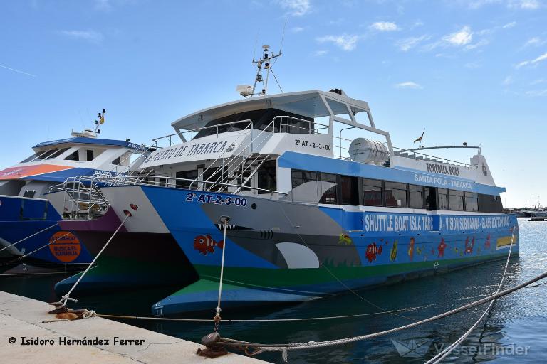 puerto de tabarca (Passenger ship) - IMO , MMSI 224009720 under the flag of Spain