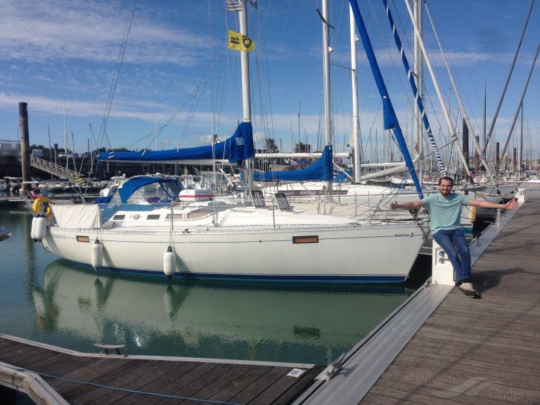 loutig (Sailing vessel) - IMO , MMSI 227437870, Call Sign FQ8080 under the flag of France