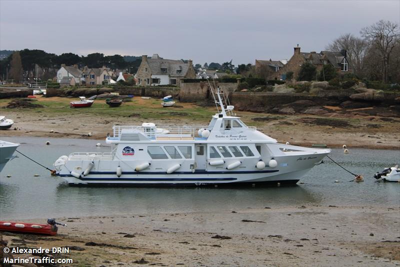 fou de bassan (Passenger ship) - IMO , MMSI 227598830, Call Sign FGD8590 under the flag of France