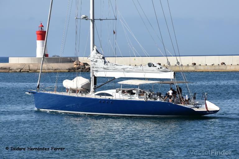 maria alba (Sailing vessel) - IMO , MMSI 235078000, Call Sign ZQMS4 under the flag of United Kingdom (UK)