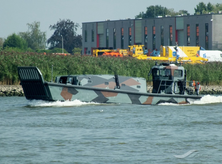 lcvp l9567 (Military ops) - IMO , MMSI 245367000, Call Sign PAYM under the flag of Netherlands