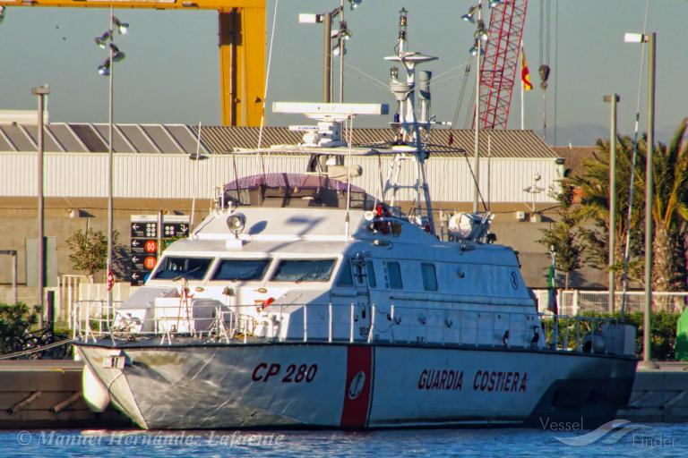 cp 280 (SAR) - IMO , MMSI 247021400, Call Sign IGNW under the flag of Italy