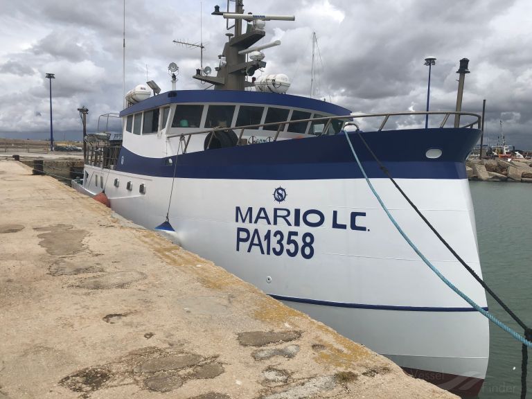 mario lc (Fishing vessel) - IMO , MMSI 247307130, Call Sign IMAS2 under the flag of Italy