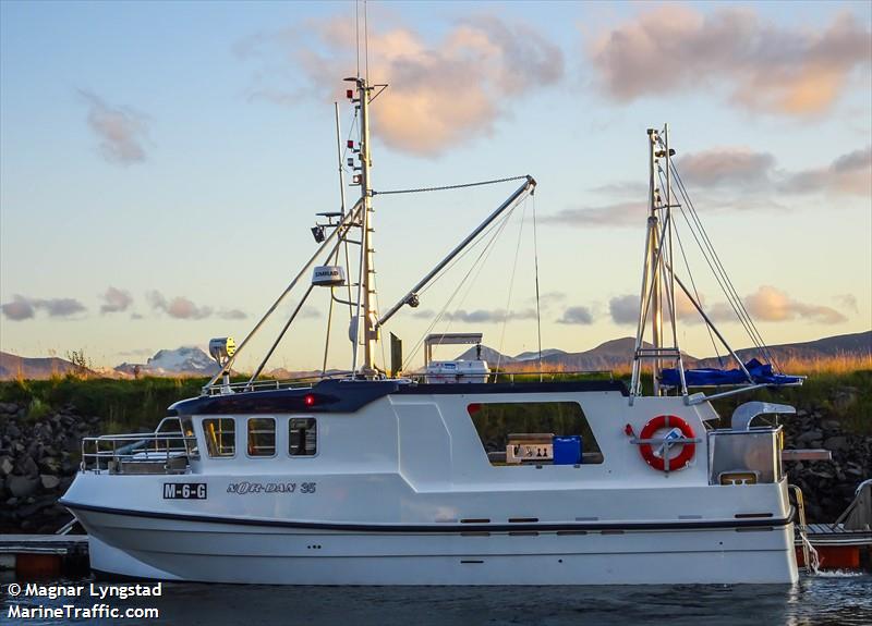 anita (Fishing vessel) - IMO , MMSI 257084370, Call Sign LF6537 under the flag of Norway