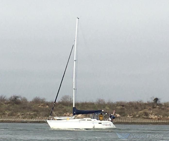 dragonfly (Pleasure craft) - IMO , MMSI 338395015 under the flag of USA