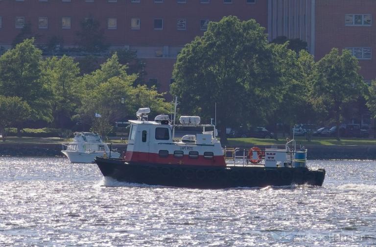 capt. pete (Dredging or UW ops) - IMO , MMSI 367308420, Call Sign WCU5749 under the flag of United States (USA)