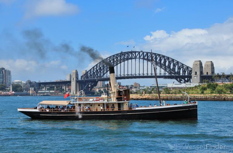 waratah (Passenger ship) - IMO , MMSI 503059080, Call Sign VZN5087 under the flag of Australia