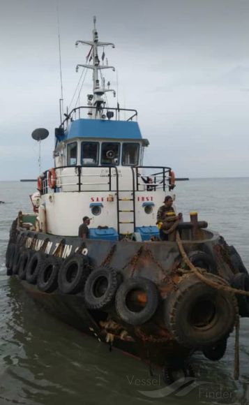 tb laksamana mzain88 (Tug) - IMO , MMSI 525020391, Call Sign YDA6157 under the flag of Indonesia