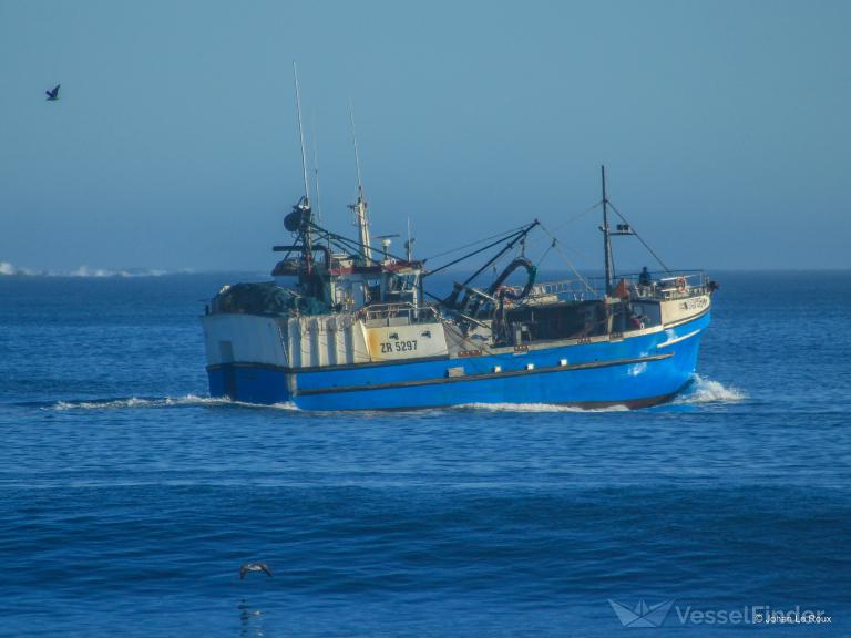 rietgans ii (Fishing vessel) - IMO , MMSI 601229200, Call Sign ZR5297 under the flag of South Africa